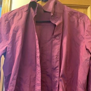 Button down collared shirt